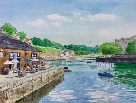 Exeter Quay
41 x 31cm